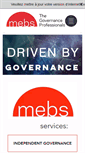 Mobile Screenshot of mebs.lu